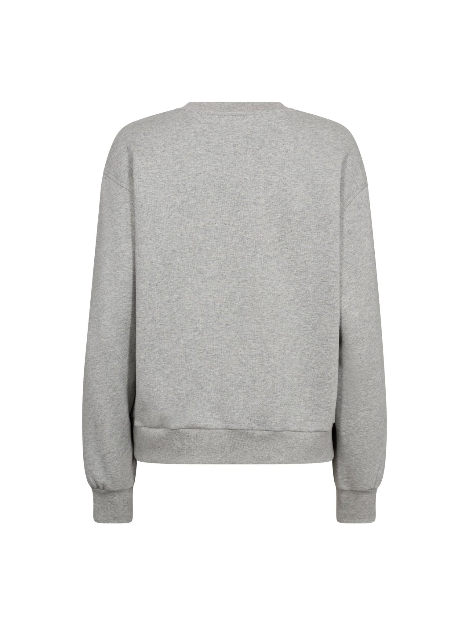 ZoeCC Co'couture Sweat - Grey Melange - Co'couture