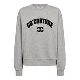 ZoeCC Co'couture Sweat - Grey Melange - Co'couture